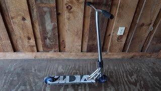 I STOLE CLAYTONS SCOOTER ..