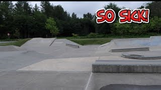 THIS IS MY TYPE OF SKATEPARK !