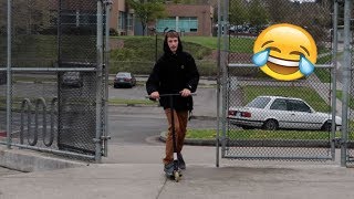 WE WENT TO THE WRONG SKATEPARK ..