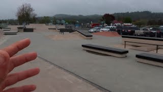 I MISSED THIS SKATEPARK!