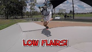 MY LOWEST FLIP EVER!?