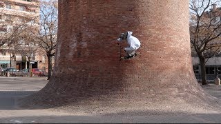 AMAZING STREET QUARTER PIPE!!