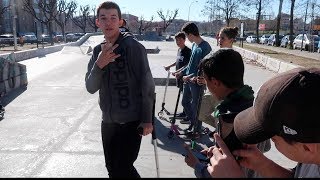 THIS SKATEPARK IS GHETTO!