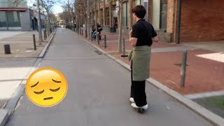 WE GOT LOST IN BARCELONA..