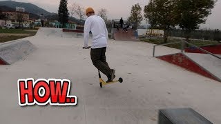 HOW DID HE LAND THIS..
