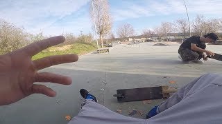 THE PERKS OF A PRO SCOOTER RIDER!