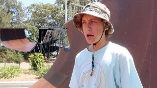 BIGGEST HALFPIPE EVER??