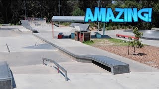 MY FAVOURITE SKATEPARK!