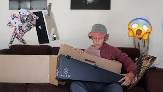 MY NEW SPONSOR HOOKED IT UP!