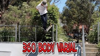 THIS TRICK IS SO HARD TO LAND..