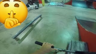 SECRET INDOOR SKATEPARK?!