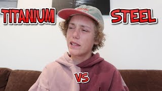 TITANIUM OR STEEL SCOOTER PARTS?