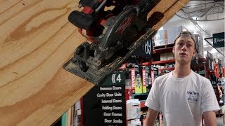 BUILDING MY OWN D.I.Y LEDGE!