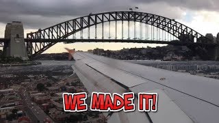MADE IT BACK TO SYDNEY!!