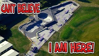 THIS SKATEPARK HAS HISTORY!