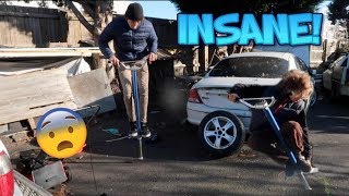 INSANE POGO STICK TRICKS!