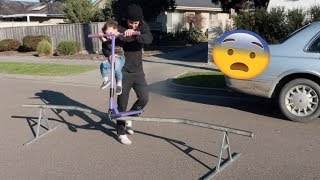 2 YEAR OLD PRO SCOOTER RIDER!