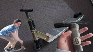 WORLDS SMALLEST SCOOTER BARS…