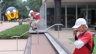 THIS 10 YEAR OLD IS CRAZY!!
