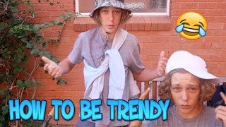 HOW TO BE A TRENDY STREET RIDER!