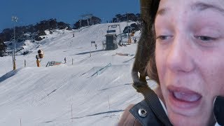 OUR LAST DAY IN THE SNOW..