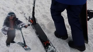 FIRST EVER SNOW SCOOTER IN AUSTRALIA!!