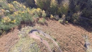 GoPro karma follow me mode , Chase trails...