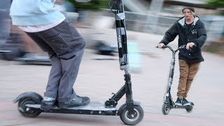 WORLDS FASTEST MOTERIZED SCOOTER!