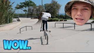 SCOOTEING IN BARCELONA!!