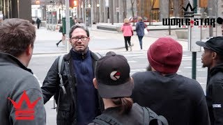 SCOOTER RIDERS HARASSING THE PUBLIC