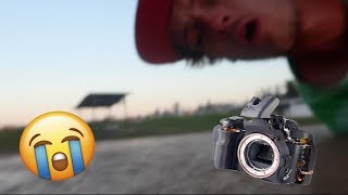 HE BROKE MY CAMERA..