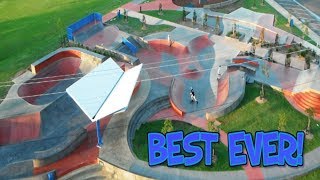 BEST SKATEPARK IN THE WORLD !!