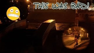 SCOOTERING IN THE DARK *GONE WRONG*