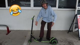 WORLDS UGLIEST SCOOTER EVER!