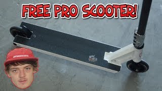 BRAND NEW SCOOTER FOR FREE!