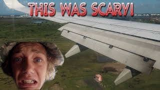 MY PLANE ALMOST CRASHED!