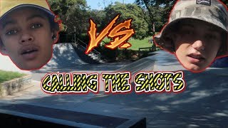 CALLING THE SHOTS!! FEAT DUNKEAZY