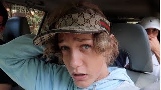 I STOLE JACK DAUTHS GUCCI HAT