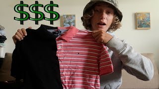 RARE CUSTOMIZED TOMMY HILFIGER POLO?