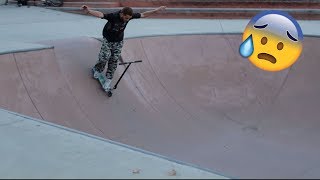 CRAZY NO HANDS SCOOTER RIDING…