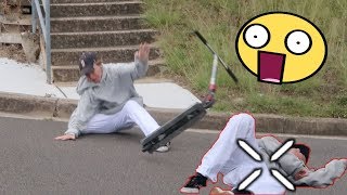 SCOOTER KID STACKS BAD…