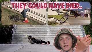 TOP 5 WORST STACKS AND CRASHES!