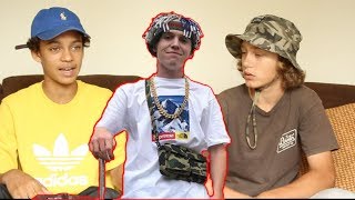 JACK DAUTH IS A RAPPER NOW ...