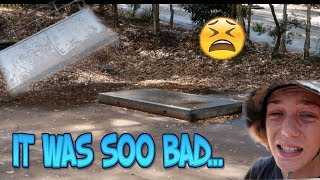WORLDS WORST SKATEPARK ...