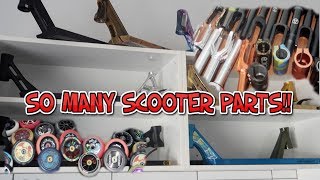 WORLDS BIGGEST SCOOTER COLLECTION ..