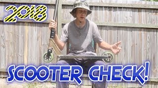 SAUNDEZY SCOOTER CHECK 2018