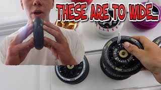 WORLDS WIDEST SCOOTER WHEELS ?
