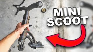 WORLDS SMALLEST MINI SCOOTER...