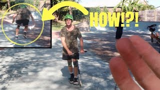 WORLDS MOST INSANE FLAT RIDER...