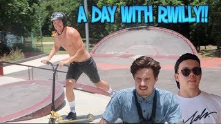 A DAY WITH RYAN WILLIAMS!